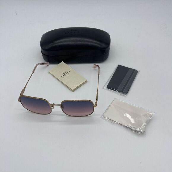 Coach 0HC7139BD Rose Gold   Pink Glitter  940813‎ main image 4